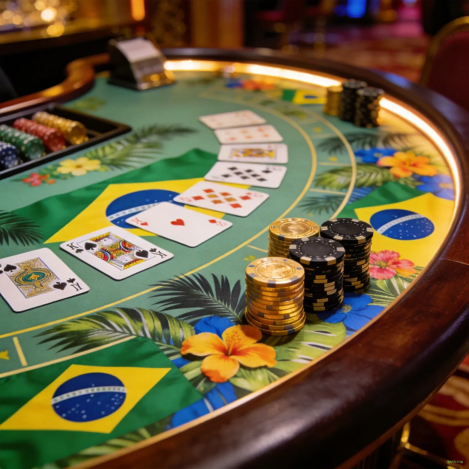 Slots Premium da PG Soft na betbing